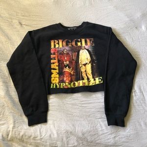 Biggie crop sweater